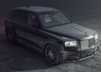 Gói độ Spofec Cullinan Black Badge