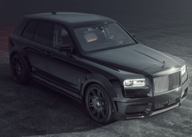 Gói độ Spofec Cullinan Black Badge