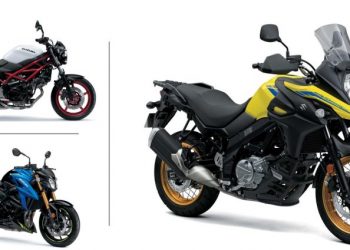 Suzuki GSX-S750 2021