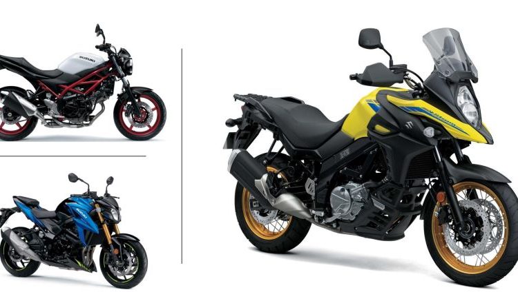 Suzuki GSX-S750 2021