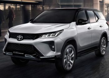 Toyota Fortuner Legender 2021