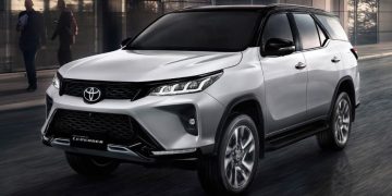 Toyota Fortuner Legender 2021
