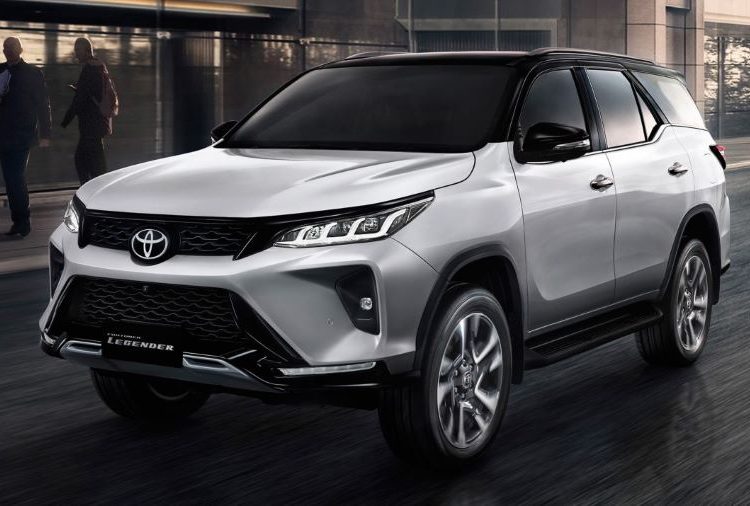Toyota Fortuner Legender 2021