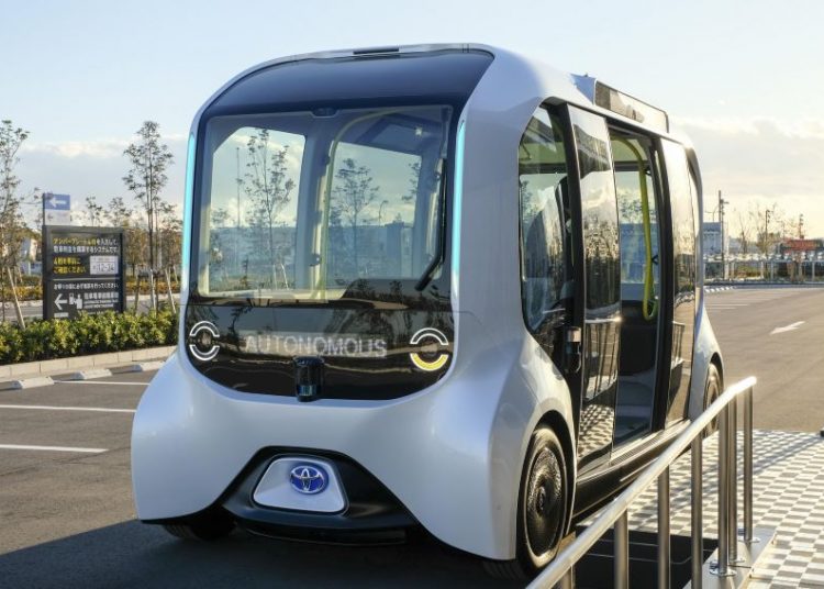 Toyota e-Palette tại Tokyo Paralympic 2020