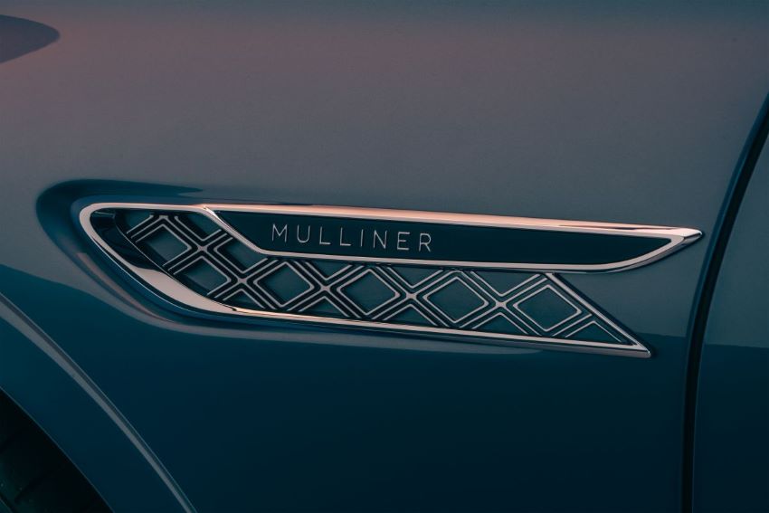 Bentley Flying Spur Mulliner 2022