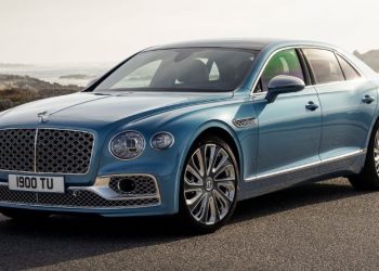 Bentley Flying Spur Mulliner 2022