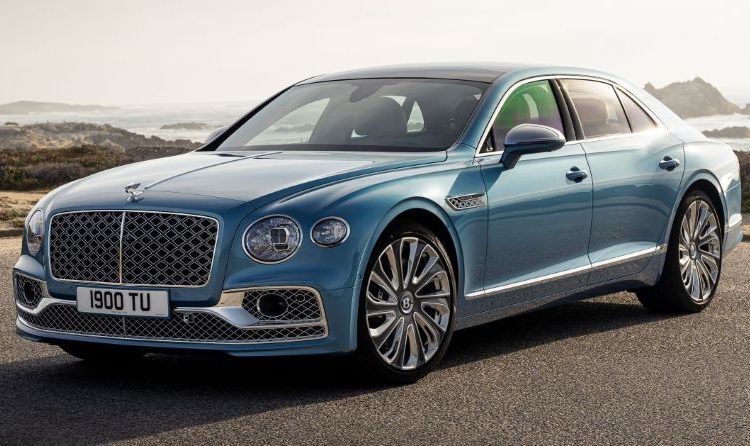 Bentley Flying Spur Mulliner 2022