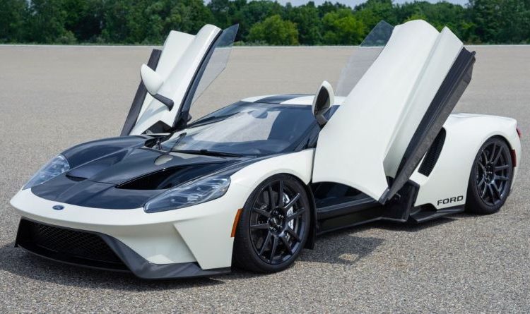 Ford GT ’64 Heritage 2022