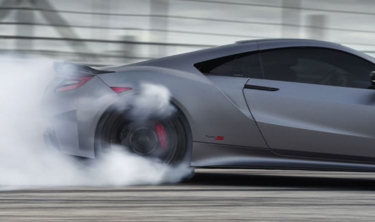 Acura NSX Type S 2022