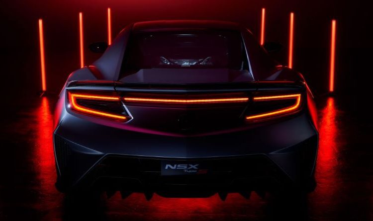 Acura sẽ ra mắt NSX Type S 2022 vào ngày 12/8, chỉ giới hạn 350 chiếc trên thế giới