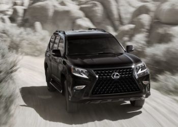 Lexus GX 460 Black Line 2022