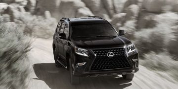 Lexus GX 460 Black Line 2022