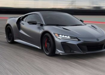 Acura NSX Type S 2022