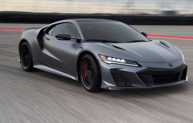 Acura NSX Type S 2022