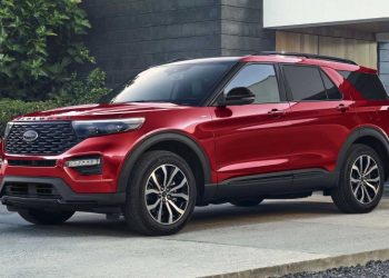 Ford Explorer ST-Line 2022