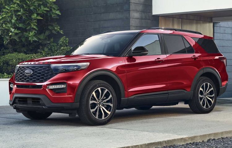 Ford Explorer ST-Line 2022