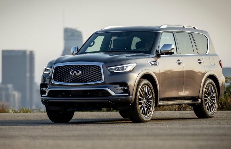 Infiniti QX80 2022