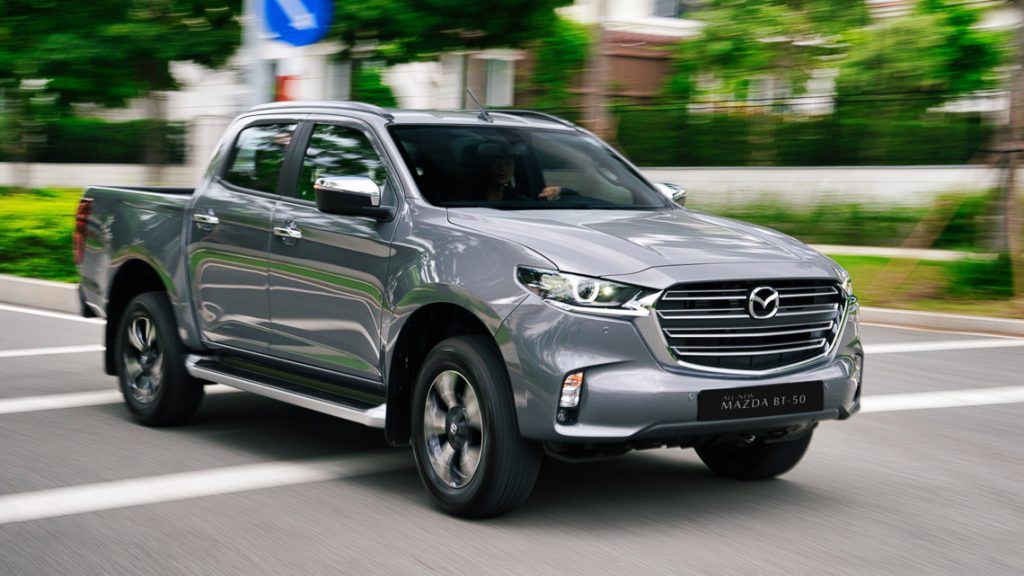 All New Mazda BT-50 “thế hệ mới – phong cách mới” ra mắt tại Việt Nam với giá từ 659 triệu đồng