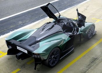 Aston Martin Valkyrie Spider