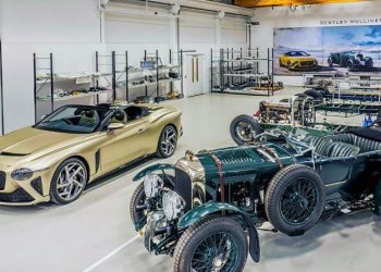 Bentley Bacalar và Blower