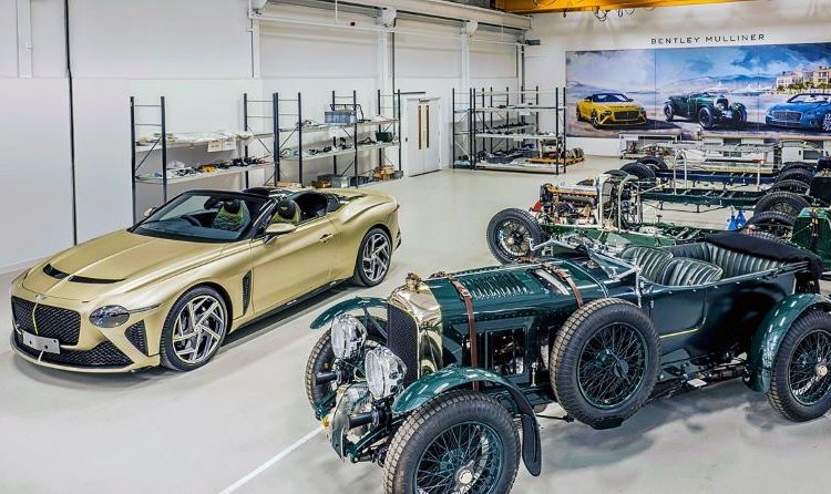 Bentley Bacalar và Blower