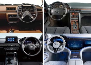 Thiết kế bảng điều khiển Dashboard 40 năm