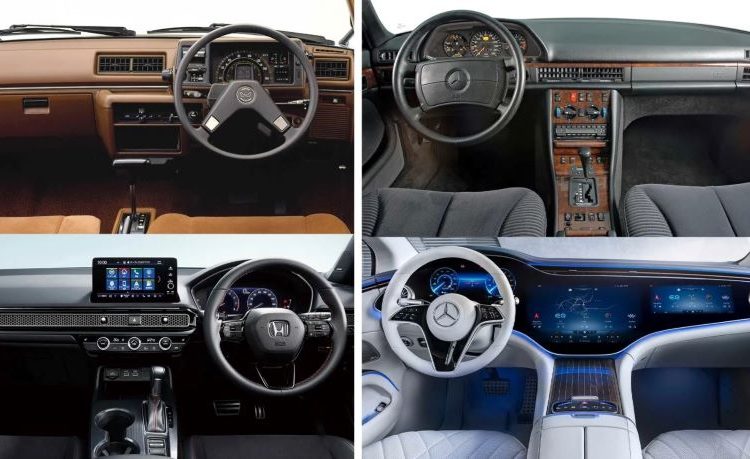 Thiết kế bảng điều khiển Dashboard 40 năm