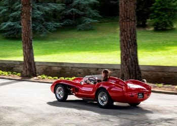 Ferrari Testa Rossa J