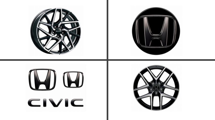 Bộ phụ kiện Honda Civic Hatchback 2022