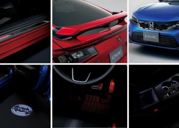 Honda trình làng bộ phụ kiện mới cho Civic Hatchback 2022