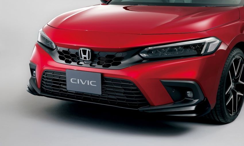 Bộ phụ kiện Honda Civic Hatchback 2022