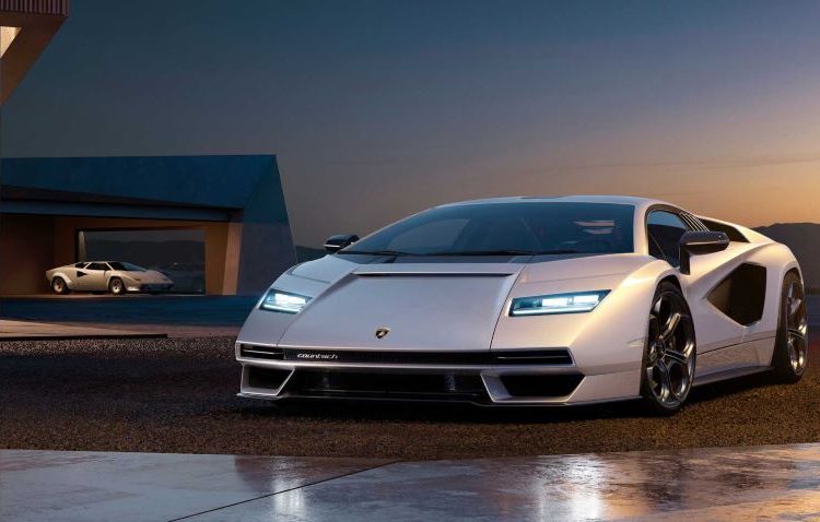 Lamborghini Countach LPI 800-4