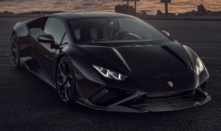 Lamborghini Huracan Evo RWD Novitec