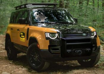 Land Rover Defender Trophy Edition