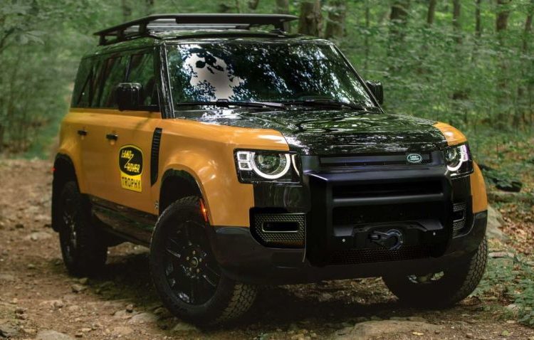 Land Rover Defender Trophy Edition
