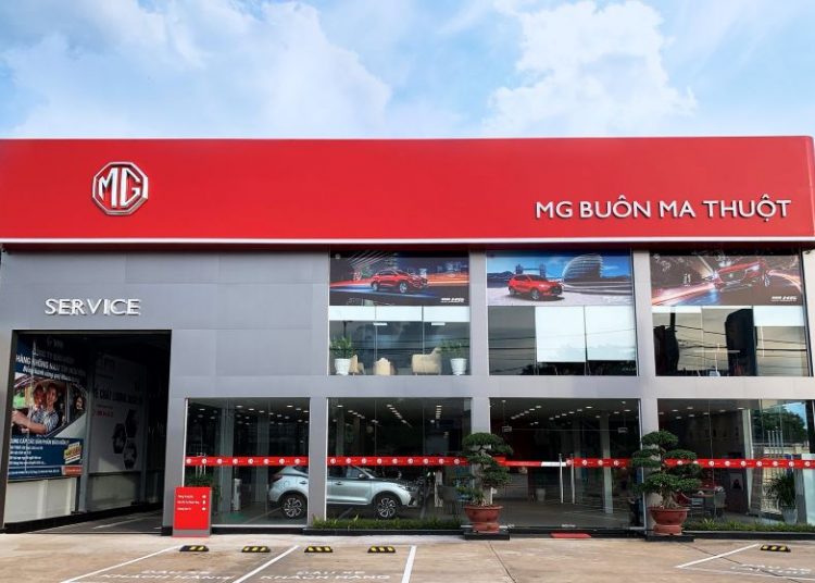 Đại lý MG Việt Nam