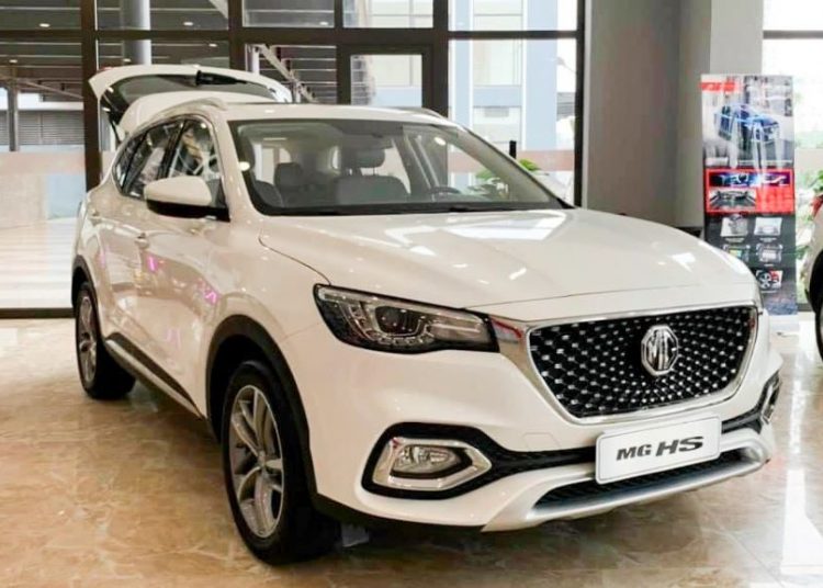 MG hồi đáp về mẫu xe HS