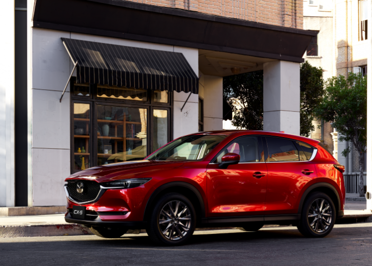 Mazda ưu đãi tháng 8