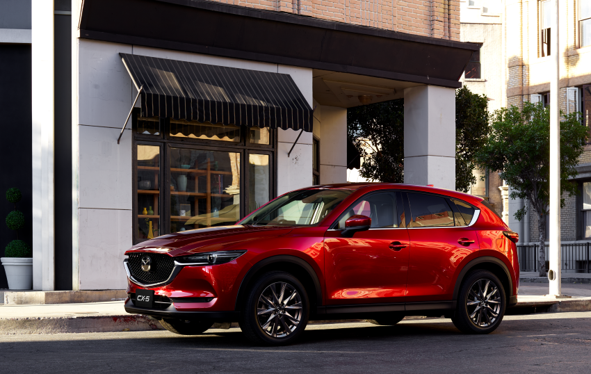 Mazda ưu đãi tháng 8