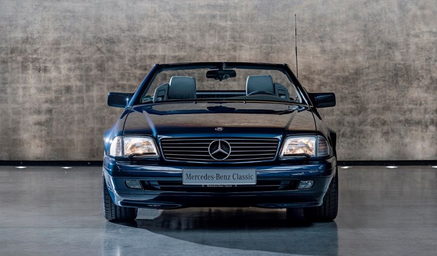 Nhìn lại 65 năm lịch sử của dòng xe Mercedes-Benz SL