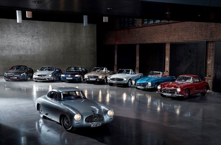 Nhìn lại 65 năm lịch sử của dòng xe Mercedes-Benz SL