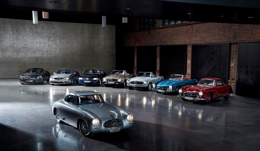 Nhìn lại 65 năm lịch sử của dòng xe Mercedes-Benz SL