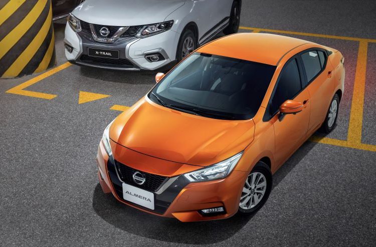 Giá Nissan Almera mới
