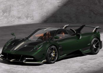 Pagani Huayra BC Pacchetto Tempesta