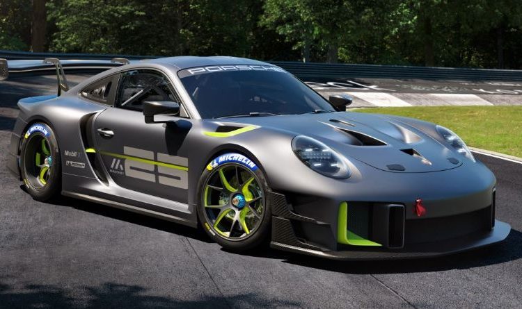 Porsche ra mắt 911 GT2 RS Clubsport 25
