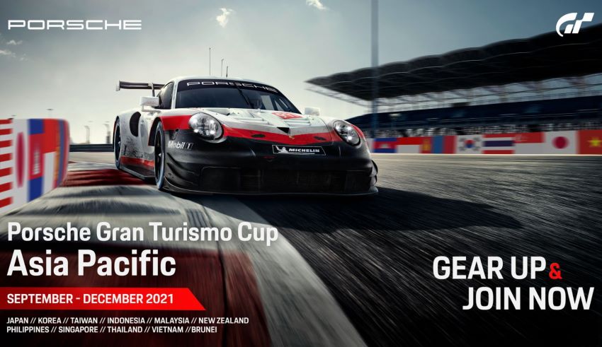 Porsche Gran Turismo Cup Asia Pacific
