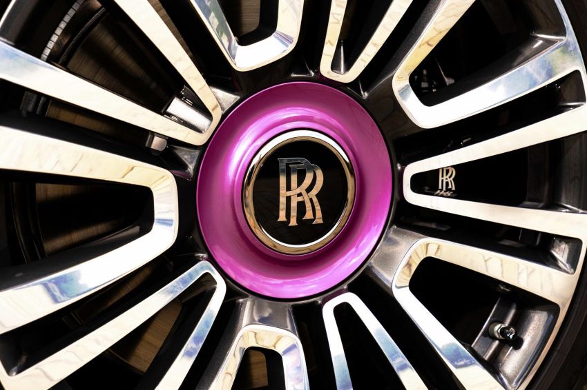 Rolls-Royce màu ngọt ngào