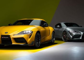 Phiên bản Toyota GR Supra kỷ niệm 35 năm
