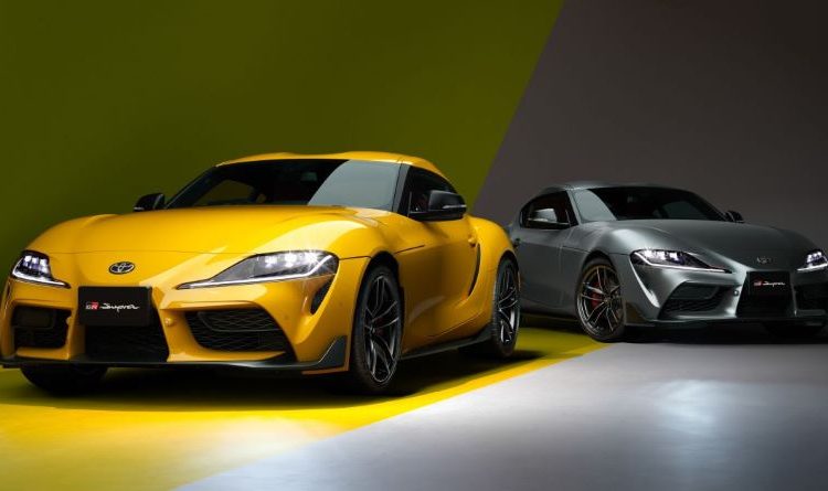 Phiên bản Toyota GR Supra kỷ niệm 35 năm
