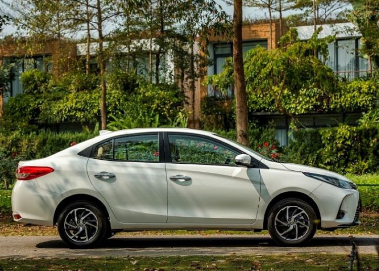 ưu đãi Toyota Vios